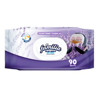 FAMILIA WET WIPES 90s LAVENDER