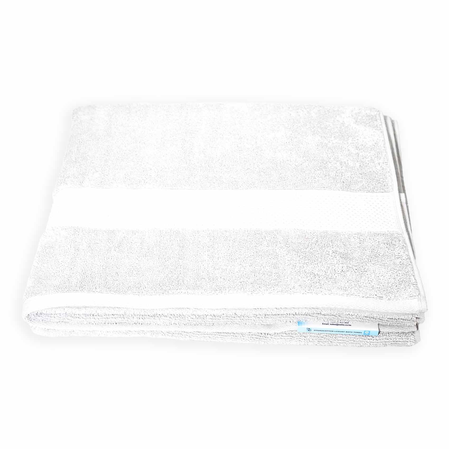 Estilo Hygro Bath Towel White 76X152