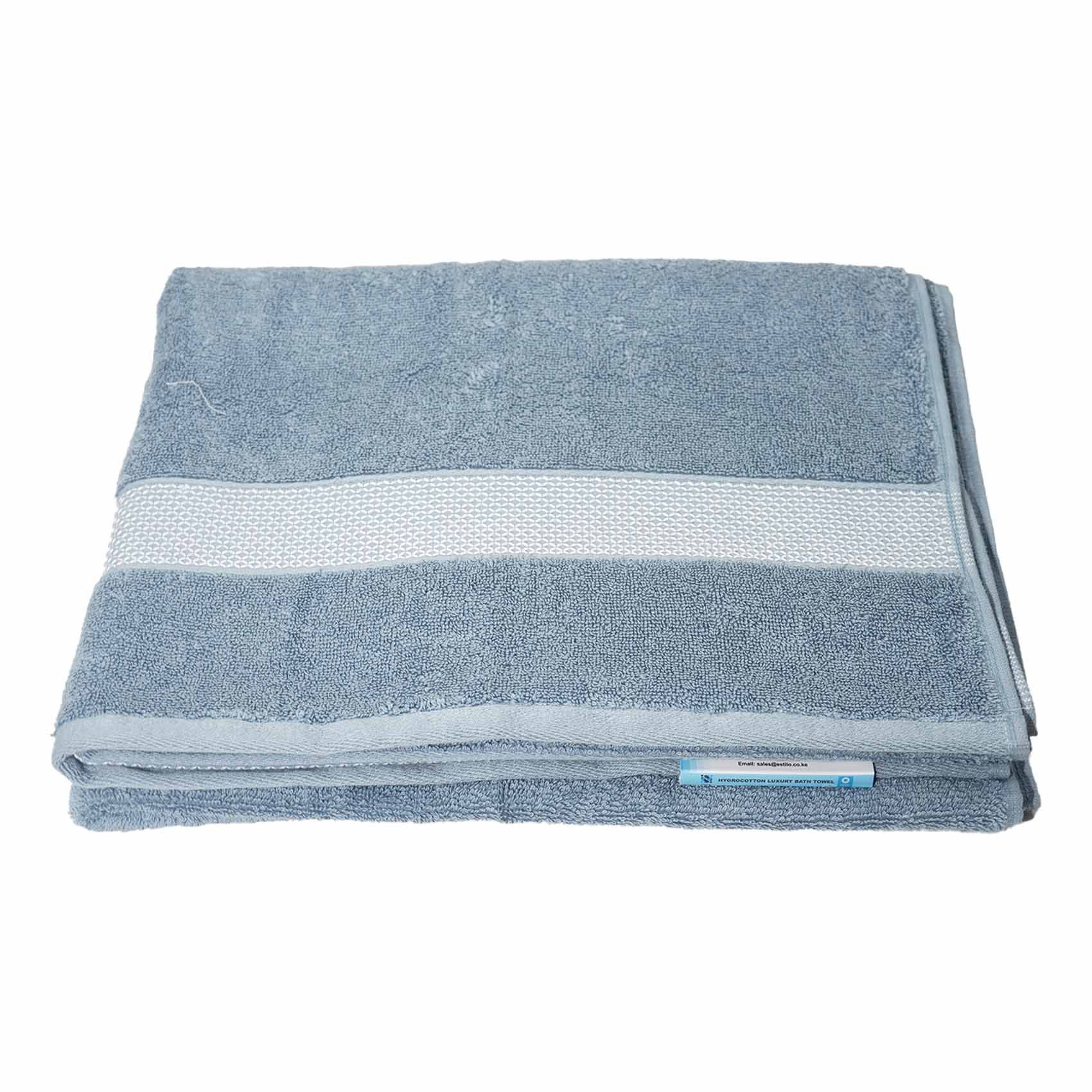 Estilo Hygro Bath Towel Denim 76X152