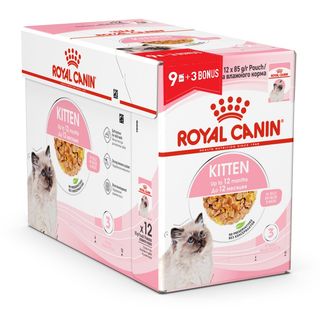 Royal Canin Étape 3 Gélatine Bouchons, 12x85g