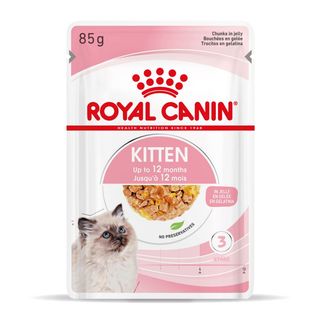 Royal Canin Kitten Wet Food In Jelly Pouch For Kittens - 85 g