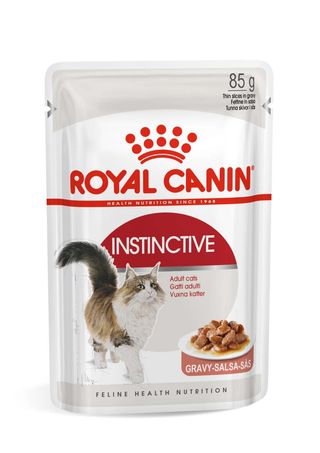 85 g Royal Canin Instinctive aliment humide en sauce sachets pour chats