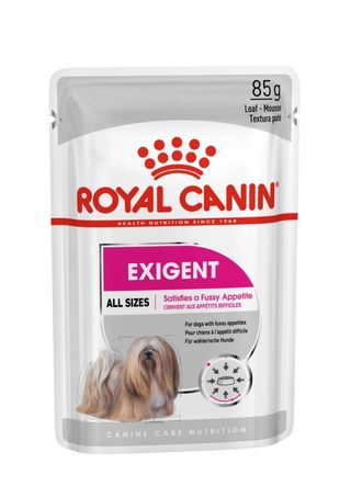 Royal Canin Exigent paté sobre para perros - 85GR