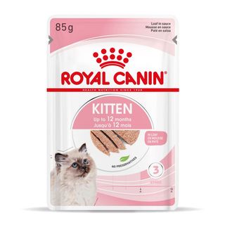 Royal Canin Kitten patê saqueta para gatos - 85 GR