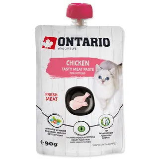 ONTARIO Kitten Chicken Paste, 90g