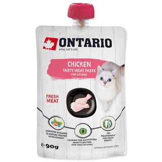 ONTARIO Kitten Chicken Paste, 90g
