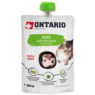 ONTARIO Rață Cat Food, 90g