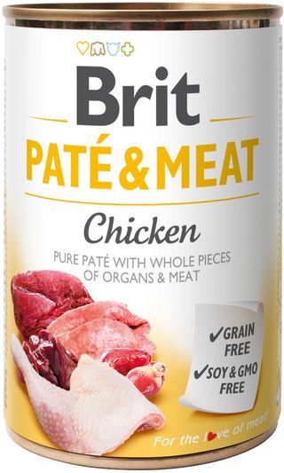 Brit Pâté z kurczaka, 400g