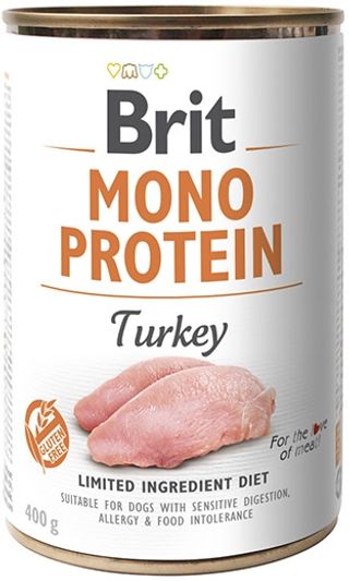 Brit Mono protein Turkey 400g