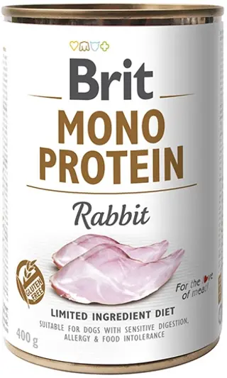 Brit Mono protein Rabbit 400g