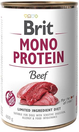 Brit Mono protein Beef 400g