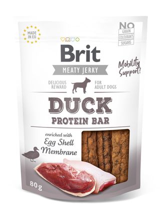 Brit Raichi Meaty Jerky pour chiens, 80g