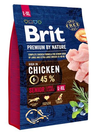 BRIT Premium by Nature Senior L+XL 15 kg