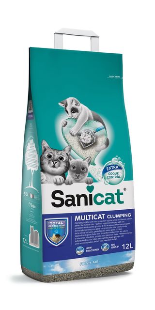 Sanicat Multicat Clumping 12L