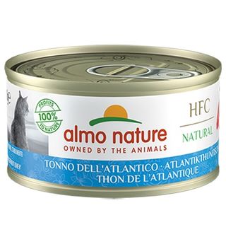 Almo Nature HFC atum do Atlântico lata para Gato - 70 GR
