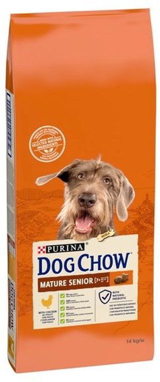 Dog Chow Senior frango - 14 KG