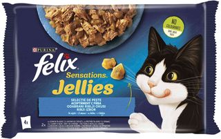 Felix sensations losos i pastrva 4x85g
