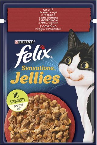Felix sensations govedina 85g