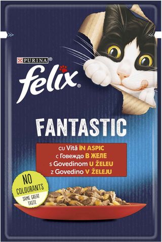 Felix fantastic govedina 85g