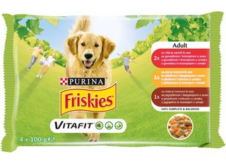 Hrana Za Pse 4X100G Jag Mrk Friskes