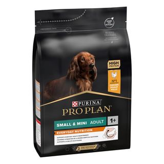 Pro Plan Small & Mini Adult Optiderma Poulet croquettes pour chiens - 3KG