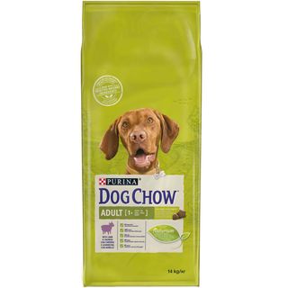 Dog Chow Adult borrego ração para cães - 14 KGR