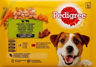Hrana Za Pse Value Pack Adult 4*100G Pedigree