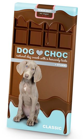 Duvo Plus Tableta Chocolate Classic para Perro (100 gr) 5414365354633