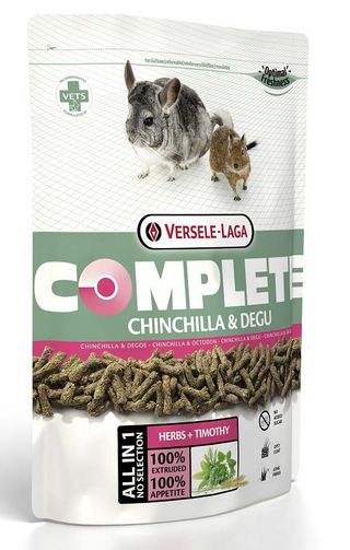 Versele-Laga Complete Chinchilla & Degu 500 g
