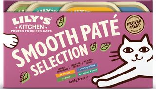 Lily's Kitchen Feline Smooth Selection paté tarrinas - Multipack 8 x 85 g