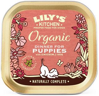 Lily's Kitchen Puppy Organic Pollo tarrina