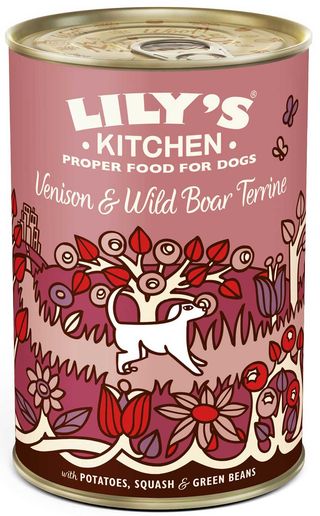 Lil Dog Venison/Wild Board 400Gr
