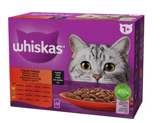 WHISKAS Vrećice Multipack Klasični izbor 12x85g