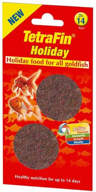 Tetra Goldfish Holiday 2X12Gr