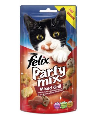 FELIX PARTY MIX 60G POSLASTICA MAČ.GRILL