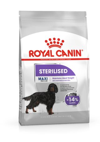 12 KG Royal Canin Sterilised Maxi pienso para perros