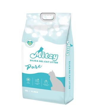 MITZY Silikatni pijesak za mačke Pure, upijajući, bez mirisa, 15 L