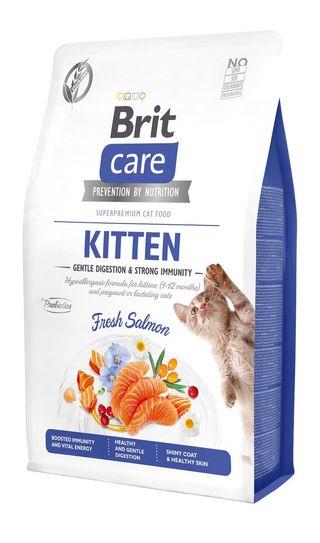 Brit Care Grain Free Kitten Gentle Digestion & Immunity 2kg