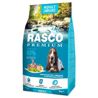 RASCO Premium, janjetina i riža, 3kg