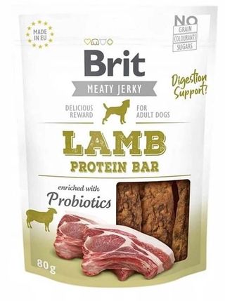 Brit Jerky Lamb Protein Bar 80 G