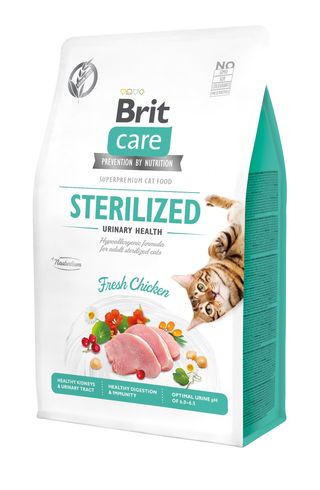 Brit Care Grain Free Sterilized Urinary 2kg