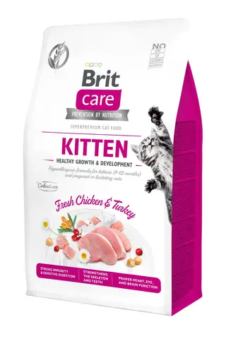Brit Care cat Grain-Free Kitten Healthy Growth & Development 2kg