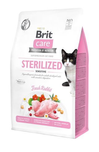 Brit Care Grain Free Sterilized Sensitive 2kg