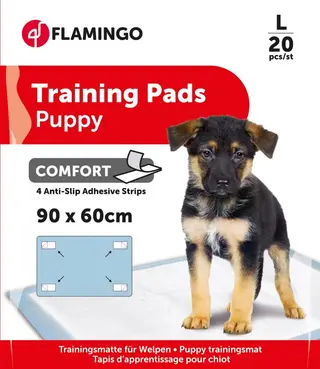 FLAMINGO Puppy Training Pads, upijajuće prostirke, Comfort, 90/60cm, 20 komada