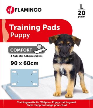 FLAMINGO Puppy Training Pads, upijajuće prostirke, Comfort, 90/60cm, 20 komada