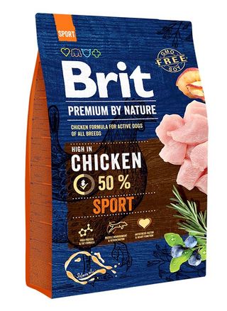 BRIT Premium by Nature Sport 15 kg