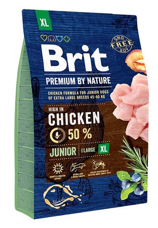 BRIT Premium by Nature Junior XL 15 kg