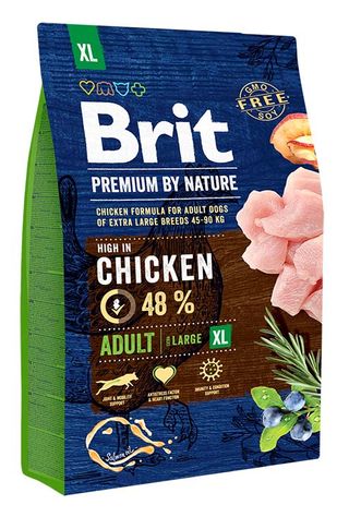 BRIT Premium by Nature Adult Extra Large Breed, 3kg