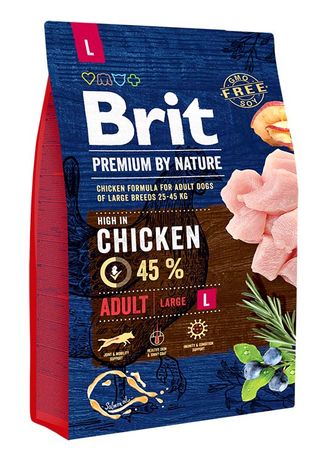 BRIT Premium by Nature Adult L 15 kg