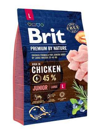 BRIT Premium by Nature Junior L 15 kg